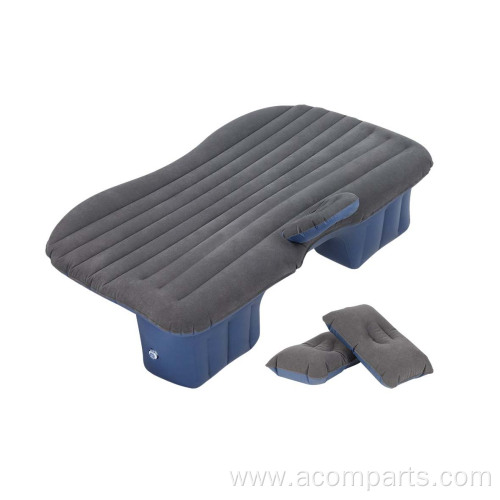 Car Mattress PVC Flocking Car Air Bed